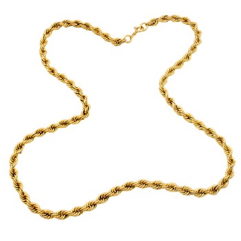 9ct Gold 10g 21 inch Rope Chain